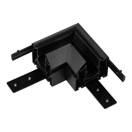 Фото #1 товара Коннектор угловой MAG-ORIENT-CON-2653-STR-G-L90 (BK) (Arlight, Металл)