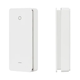 Фото #1 товара INTELLIGENT ARLIGHT Кнопочная панель KINETIC-801-22-1G белый (433Mhz) накладная (IARL, IP67 Пластик, 3 года)
