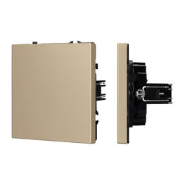 Фото #1 товара Заглушка поста SCT-NOBE-MGG-SFPL-GD (Arlight, Золотой песок)