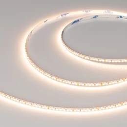 Фото #1 товара Светодиодная лента MICROLED-M266-4mm 24V Warm2700 (12 W/m, IP20, 2216, 5m) (Arlight, узкая)