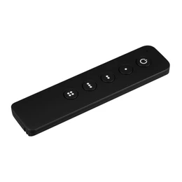 Фото #1 товара INTELLIGENT ARLIGHT Пульт SMART-801-22-4G-4SC-SH черный (3V, 2.4G) (IARL, IP20 Пластик, 5 лет)