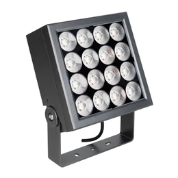 Фото #1 товара Светильник ALT-BLOCK-S220x220-50W Warm3000 (GR, 3 deg, 230V) (Arlight, IP66 Металл, 3 года)