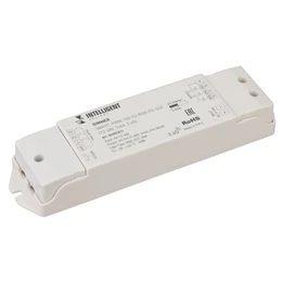 Фото #1 товара INTELLIGENT ARLIGHT Диммер SMART-PWM-103-72-RGB-PS-SUF Grey (12-48V, 3x6A, 2.4G) (IARL, IP20 Пластик, 5 лет)