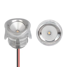 Фото #1 товара Светильник ALT-LODESTAR-HANDRAIL-R27-1.5W Warm3000 (SL, 70 deg, 12-24V) (Arlight, IP67 Металл, 3 года)