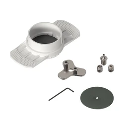 Фото #1 товара Вывод провода питания для гипсокартонного потолка SPX-CAP-FDW-R64-C4 (RAL7009) (Arlight, Металл)