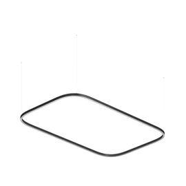 Фото #1 товара Светильник SP-BOX-SOFT-HANG-5065-L4000x2500-350W Day4000 (BK, 120 deg, 230V) IP33 (Arlight, -)