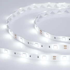 Фото #1 товара Светодиодная лента герметичная RTW-SE-B30-10mm 12V White6000 (7.2 W/m, IP65, 5060, 5m) (Arlight, 7.2 Вт/м, IP65)