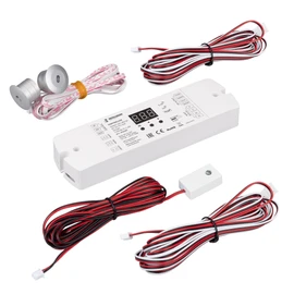 Фото #1 товара INTELLIGENT ARLIGHT Контроллер лестничный SMART-SPI-302-82-2G-SH-PS-SUF (12-24V, TUYA Wi-Fi, 2.4G) (IARL, IP20 Пластик, 5 лет)