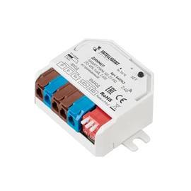 Фото #1 товара INTELLIGENT ARLIGHT Диммер SMART-PWM-101-72-PD (12-48V, 1x6A, 2.4G) встраиваемый (IARL, IP20 Пластик, 5 лет)