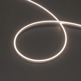 Фото #1 товара Светодиодная лента герметичная MOONLIGHT-SIDE-M196-03x06mm 24V Day4000 (7.2 W/m, IP54, 2216, 5m, wire x2) (Arlight, Вывод кабеля прямой)
