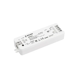 Фото #1 товара INTELLIGENT ARLIGHT Диммер DALI-PWM-101-72-1G-D2-DRI-PS-SUF White (12-48V, 1x8A) (IARL, IP20 Пластик, 5 лет)