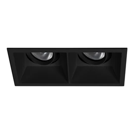 Фото #1 товара Светильник MS-FLOW-BUILT-S157x85-2x12W Day4000 (BK, 55 deg, 230V) (Arlight, IP20 Металл, 5 лет)