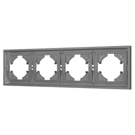 Фото #1 товара Рамка пластиковая FRM-TENDO-PL-4-GR (Arlight, -)