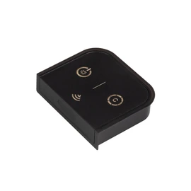 Фото #1 товара INTELLIGENT ARLIGHT Пульт SMART-RF-8-12-1G-MULTI-IN Black (3V, 2.4G) (IARL, IP20 Пластик, 5 лет)