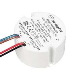 Фото #1 товара Блок питания ARJ-SP-40700-PFC-R1 (30W, 27-40V, 700mA) (Arlight, IP44 Пластик, 5 лет)