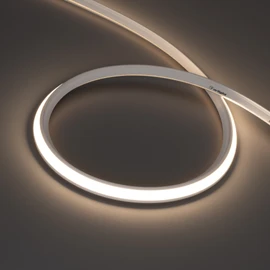 Фото #1 товара Светодиодная лента герметичная MOONLIGHT-3D-T-X544-10x10mm 24V Day4000 (8 W/m, IP67, 5m, wire x1) (Arlight, Вывод боковой, 3 года)