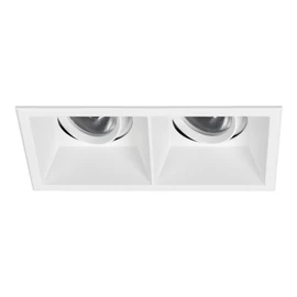 Фото #1 товара Светильник MS-FLOW-BUILT-S157x85-2x12W Day4000 (WH, 38 deg, DALI2, 230V) (Arlight, IP20 Металл, 5 лет)