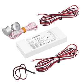 Фото #1 товара INTELLIGENT ARLIGHT Контроллер лестничный SMART-PWM-102-72-SH-PD-SUF (12-48V, 2x6A, SENS) (IARL, IP20 Пластик, 5 лет)