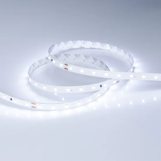 Фото #3 товара Светодиодная лента IC 2-30000 24V Cool 8K 10mm (2835, 60 LED/m, LUX) (Arlight, 4.6 Вт/м, IP20)