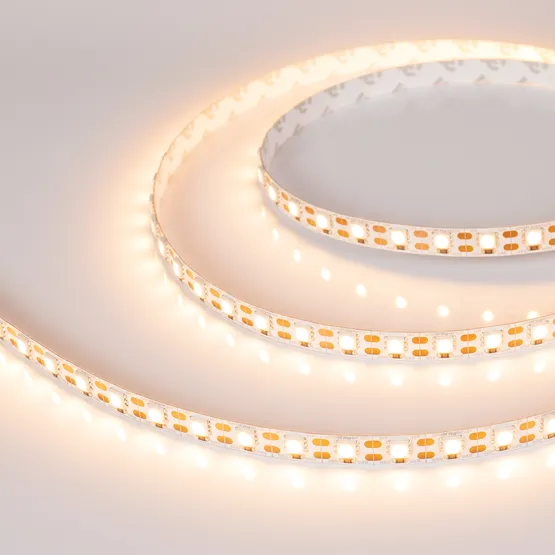 Фото #3 товара Светодиодная лента RT 2-5000 12V Cx1 Warm3000 2x (5060, 360 LED, LUX) (Arlight, 15.6 Вт/м, IP20)