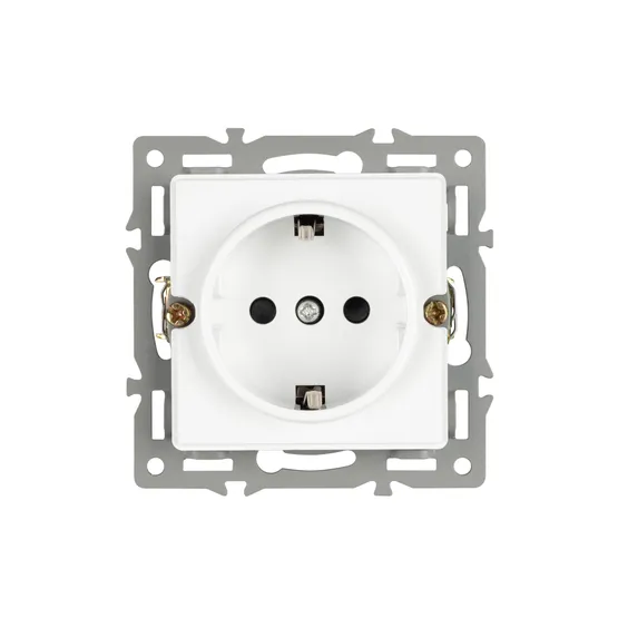 Фото #3 товара Механизм электрической розетки SCT-GP-MEU-PL-WH (250V, 16A) (Arlight, -)