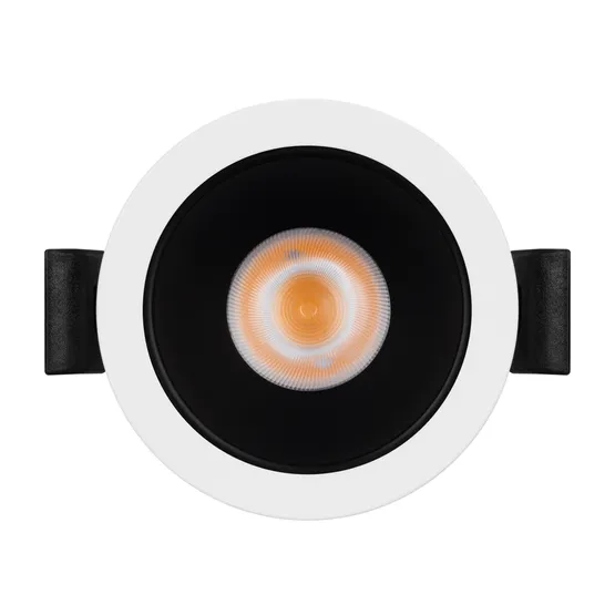 Фото #5 товара Светильник MS-ATLAS-BUILT-R58-10W Warm3000 (WH-BK, 35 deg, 230V) (Arlight, IP20 Металл, 5 лет)