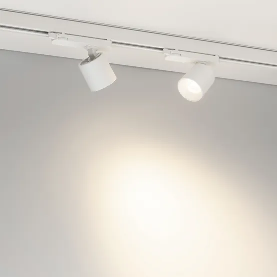 Фото #2 товара Светильник LGD-DYKE-4TR-R60-8W Day4000 (WH, 50 deg, 230V) (Arlight, IP20 Металл, 5 лет)