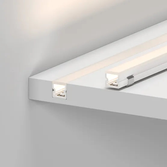 Фото #3 товара Профиль WPH-LINE-1212-2000 OPAL (Arlight, Пластик)