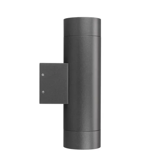 Фото #3 товара Светильник LGD-RAY-WALL-TWIN-R65-2x12W Warm3000 (GR, 6 deg, 230V) (Arlight, IP65 Металл, 3 года)