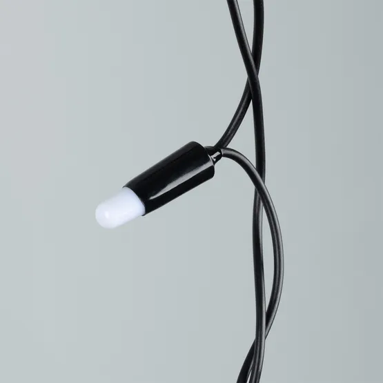 Фото #3 товара Светодиодная гирлянда ARD-EDGE-CLASSIC-2400x600-BLACK-88LED-MILK-STD White (230V, 6W) (Ardecoled, IP65, 1 год)
