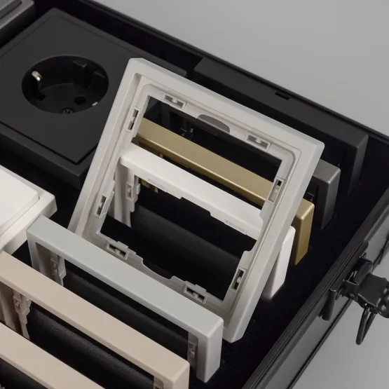 Фото #5 товара Демо-кейс WRA-CASE-MTL2-BK-V8 (NOBE, OMALI) (Arlight, Металл)