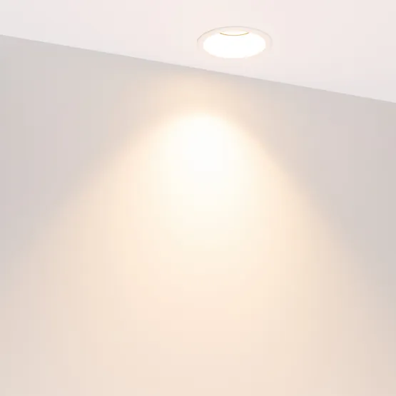 Фото #3 товара Светильник MS-FLOW-BUILT-R85-6W Warm3000 (BK, 15 deg, 230V) (Arlight, IP20 Металл, 5 лет)
