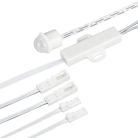 Фото #1 товара ИК-датчик SR-PRIME-IN-R14-WH-MINI (12-24V, 48-96W, MOTION) (Arlight, IP20 Пластик, 2 года)