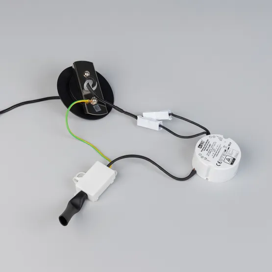Фото #2 товара Светильник SP-KOTARO-R350-12W Warm2700 (BK-GR, 36 deg, 230V, TRIAC) (Arlight, IP20)