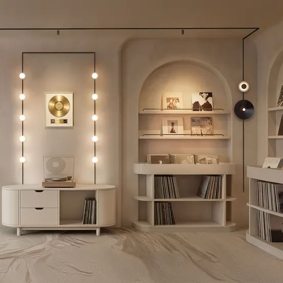 Фото #3 товара Светильник MAG-MICROCOSM-SPOT-FLEX-R26-5W Warm3000 (BK, 24 deg, 24V) (Arlight, IP20 Металл, 5 лет)