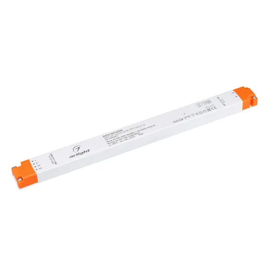 Фото товара Блок питания ARV-SP-24240-SLIM-PFC-DALI2-B (24V, 10A, 240W) (Arlight, IP20 Пластик, 5 лет)