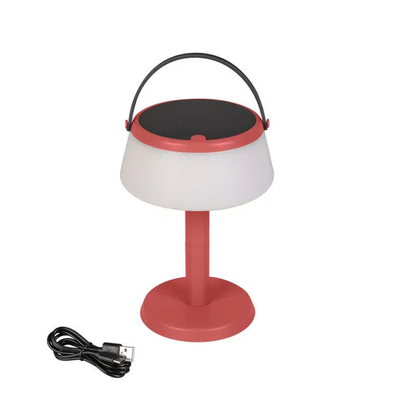 Фото #2 товара Светильник настольный SP-TRAFO-1.5W Warm2700 (Красный, 120 deg, 5V) (Arlight, IP54 Пластик, 2 года)
