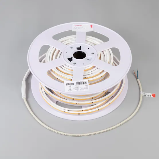 Фото #3 товара Светодиодная лента герметичная ARL-PV-X720-15mm 230V White6000 (14 W/m, IP65, 30m) (Arlight, -)