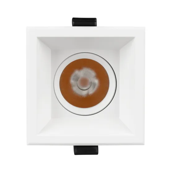 Фото #5 товара Светильник MS-FLOW-BUILT-S85x85-6W Warm3000 (WH, 55 deg, 230V) (Arlight, IP20 Металл, 5 лет)