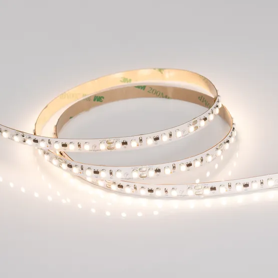Фото #3 товара Светодиодная лента RT-10000 24V Warm3000 2x (3528, 120 LED/m, 10m) (Arlight, 9.6 Вт/м, IP20)