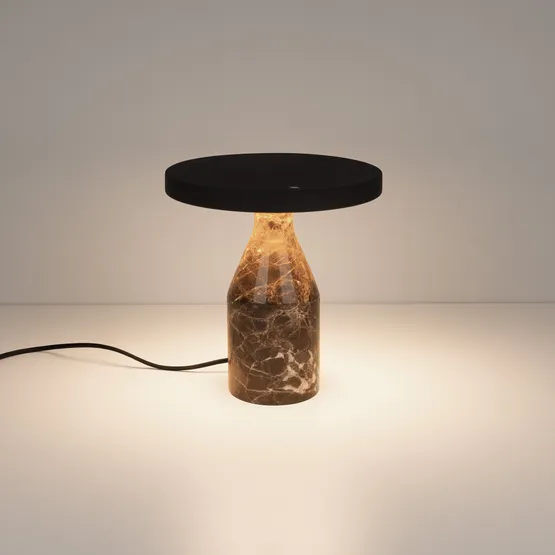 Фото #2 товара Светильник SP-CROOD-TAB-R22.5x24-7W Warm3200-MIX (CF-BK, 140 deg, 230V) (Arlight, IP20, Мрамор, 5 лет)