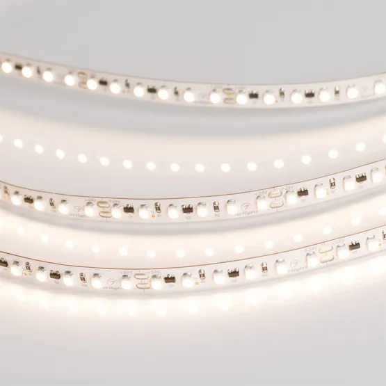 Фото #2 товара Светодиодная лента RT-10000 24V Warm3000 2x (3528, 120 LED/m, 10m) (Arlight, 9.6 Вт/м, IP20)