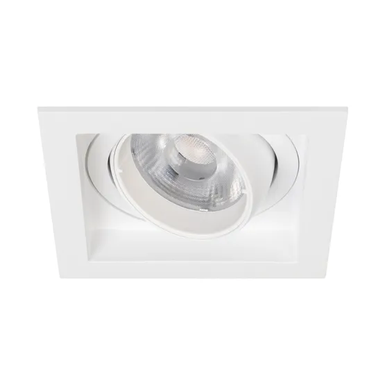 Фото #1 товара Светильник MS-VORTEX-BUILT-S90x90-12W Day4000 (WH-WH, 40 deg, 230V) (Arlight, IP20 Металл, 5 лет)
