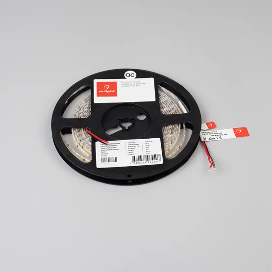 Фото #3 товара Светодиодная лента герметичная ULW-SE-A140-5mm 24V Warm3000 (10 W/m, IP65, 5m) (Arlight, CRI>90)