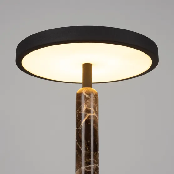 Фото #6 товара Светильник SP-ALYSS-TAB-R22.5x30-5W Warm3200-MIX (CF-BK, 110 deg, 230V) (Arlight, IP20, Мрамор, 5 лет)