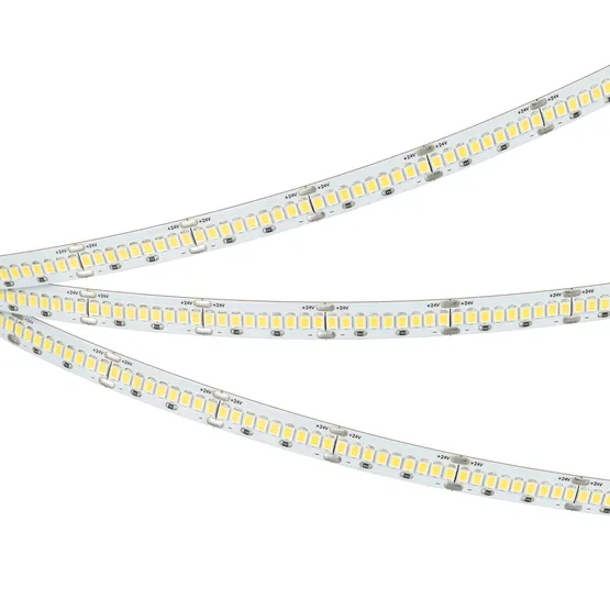 Фото товара Светодиодная лента ULTRA-A288-10mm 24V Day4000 (17 W/m, IP20, 5m) (Arlight, высок.эфф.200 лм/Вт)