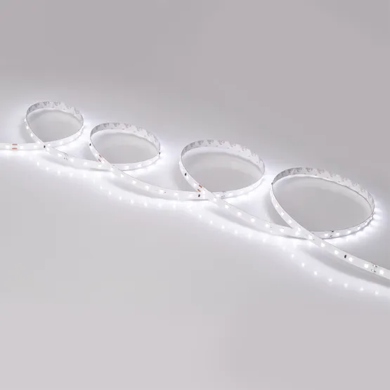 Фото #5 товара Светодиодная лента IC 2-30000 24V White6000 10mm (2835, 60 LED/m, LUX) (Arlight, 4.6 Вт/м, IP20)