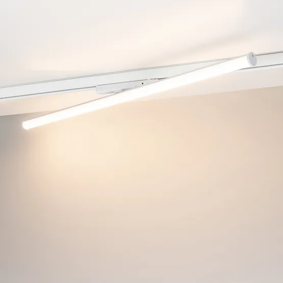Фото #2 товара Светильник LGD-TUBE-TURN-4TR-L900-30W Warm3000 (WH, 180 deg, 230V) (Arlight, IP20 Металл, 3 года)