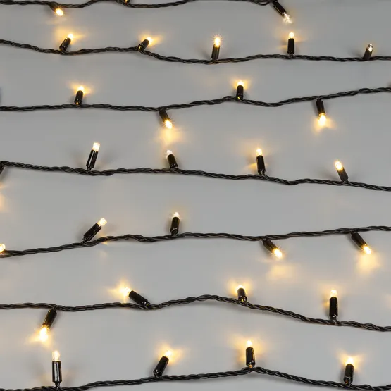 Фото #3 товара Светодиодная гирлянда ARD-STRING-CLASSIC-10000-BLACK-100LED-STD WARM (230V, 7W) (Ardecoled, IP65, 1 год)
