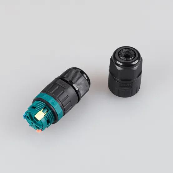 Фото #2 товара Коннектор ARL-CWP-3pin-16A (5-9mm) (Arlight, IP68)